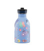 24Bottles Kids Bottle Paslanmaz &Ccedil;elik &Ccedil;ocuk Su Matarası (250 ml) // Ocean Friends
