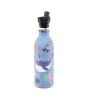 24Bottles Kids Bottle Paslanmaz &Ccedil;elik &Ccedil;ocuk Su Matarası (500 ml) // Ocean Friends
