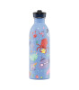 24Bottles Kids Bottle Paslanmaz &Ccedil;elik &Ccedil;ocuk Su Matarası (500 ml) // Ocean Friends