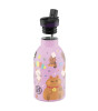 24Bottles Kids Insulated Bottle Pipetli Paslanmaz &Ccedil;elik &Ccedil;ocuk Termosu (330 ml) // Meow Friends
