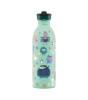 24Bottles Kids Bottle Paslanmaz &Ccedil;elik &Ccedil;ocuk Su Matarası (500 ml) // Spooky Friends