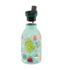 24Bottles Kids Insulated Bottle Pipetli Paslanmaz &Ccedil;elik &Ccedil;ocuk Termosu (330 ml) // Spooky Friends