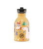 24Bottles Kids Bottle Paslanmaz &Ccedil;elik &Ccedil;ocuk Su Matarası (250 ml) // Farm Friends