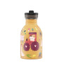 24Bottles Kids Bottle Paslanmaz &Ccedil;elik &Ccedil;ocuk Su Matarası (250 ml) // Farm Friends