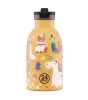 24Bottles Kids Insulated Bottle Pipetli Paslanmaz &Ccedil;elik &Ccedil;ocuk Termosu (330 ml) // Farm Friends