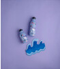 24Bottles Kids Insulated Bottle Pipetli Paslanmaz &Ccedil;elik &Ccedil;ocuk Termosu (330 ml) // Ocean Friends