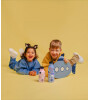 24Bottles Kids Insulated Bottle Pipetli Paslanmaz &Ccedil;elik &Ccedil;ocuk Termosu (330 ml) // Ocean Friends