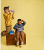 24Bottles Kids Insulated Bottle Pipetli Paslanmaz &Ccedil;elik &Ccedil;ocuk Termosu (330 ml) // Ocean Friends
