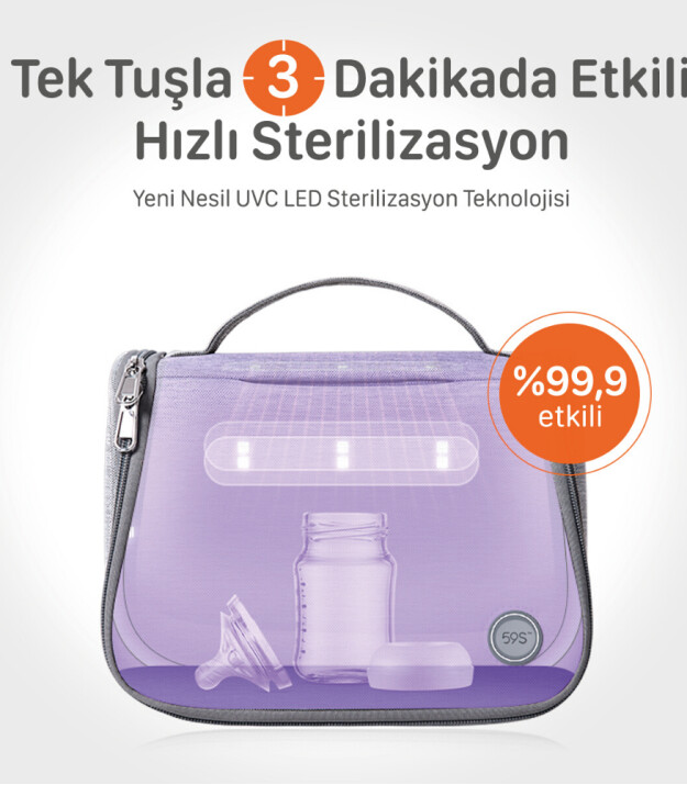 59S Ultraviyole P11 Sterilizasyon Çantası