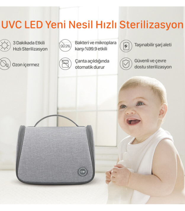 59S Ultraviyole P11 Sterilizasyon Çantası