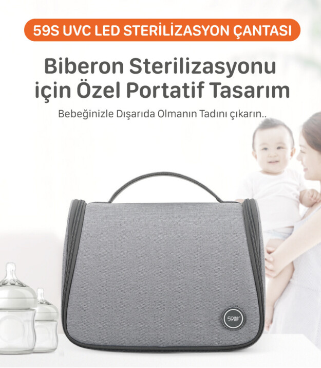 59S Ultraviyole P11 Sterilizasyon Çantası