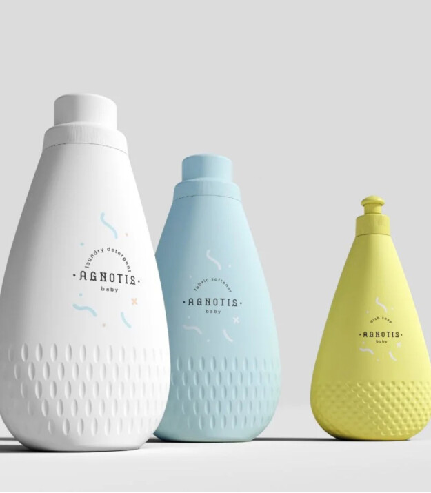 Agnotis Baby Cloth Detergent Bebekler i&ccedil;in &Ccedil;amaşır Deterjanı