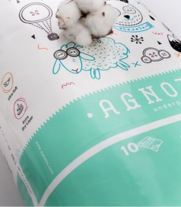 Agnotis Baby Underpads Alt A&ccedil;ma Pedi (10 adet)