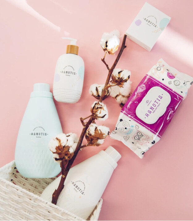 Agnotis Baby Cloth Detergent Bebekler i&ccedil;in &Ccedil;amaşır Deterjanı