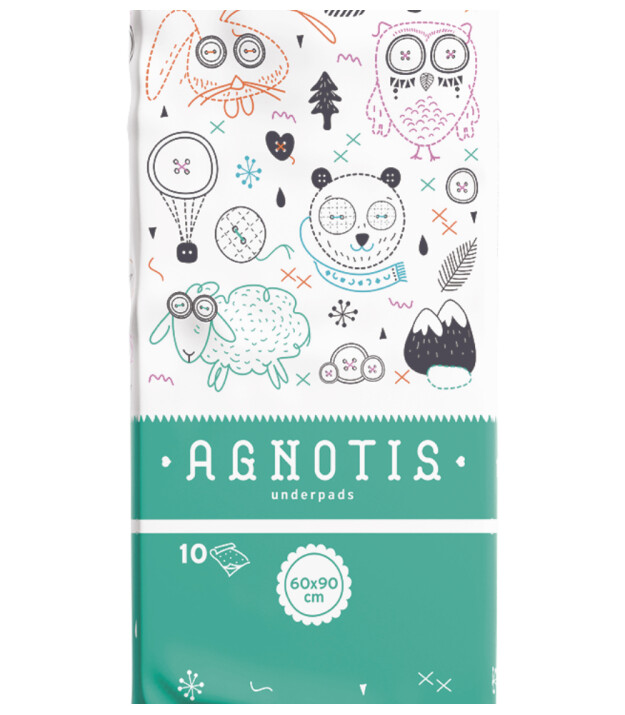 Agnotis Baby Underpads Alt A&ccedil;ma Pedi (10 adet)