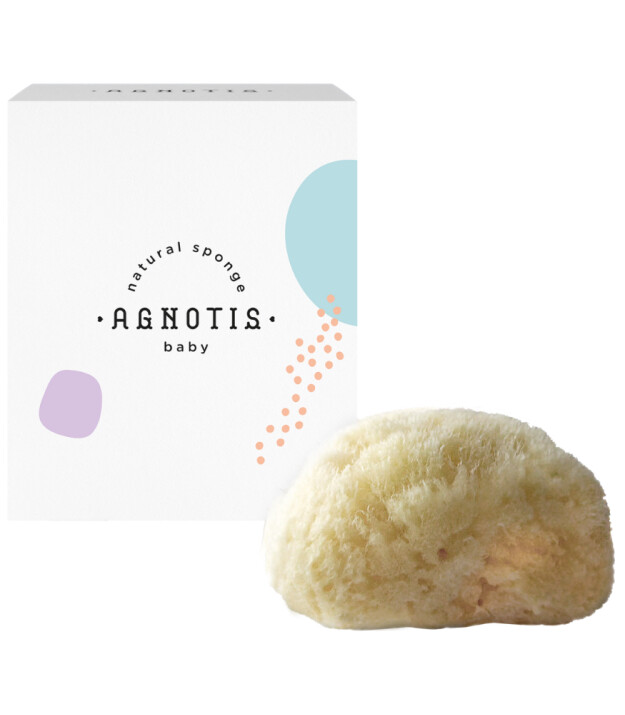 Agnotis Baby Natural Sponge - Doğal Duş S&uuml;ngeri