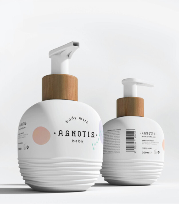 Agnotis Baby Body Milk - V&uuml;cut S&uuml;t&uuml;