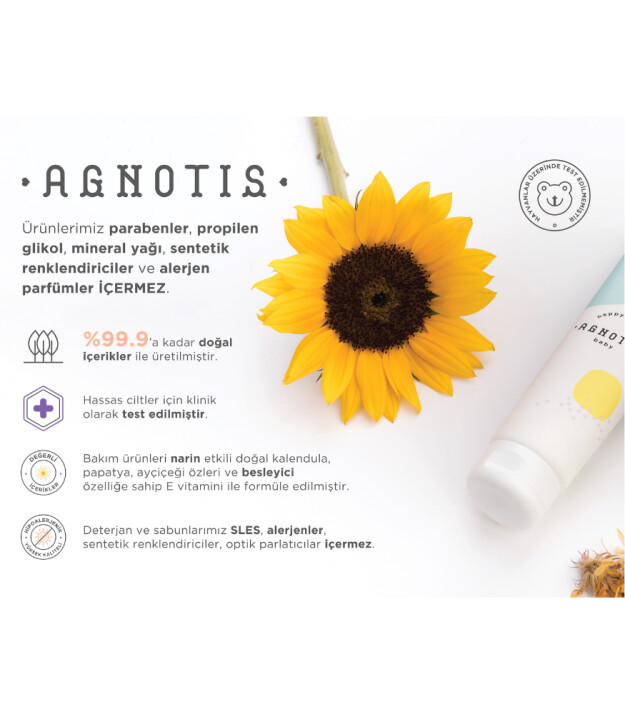 Agnotis Baby Nappy Cream - Bebek Pişik Kremi