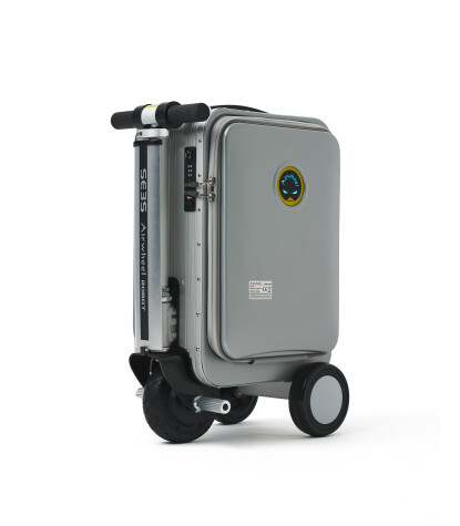 Airwheel SE3S Elektrikli Binilebilir Scooter Valiz // Gri