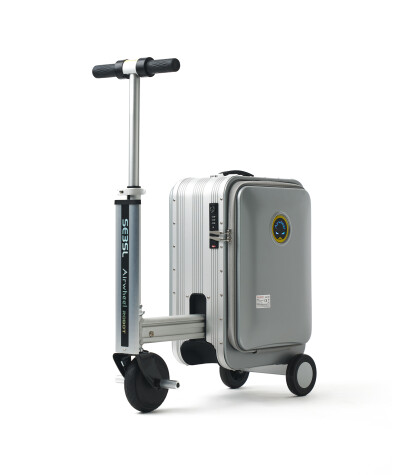 Airwheel SE3SL Elektrikli Binilebilir Scooter Valiz // Gri
