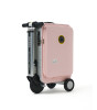 Airwheel SE3SL Elektrikli Binilebilir Scooter Valiz // Pembe