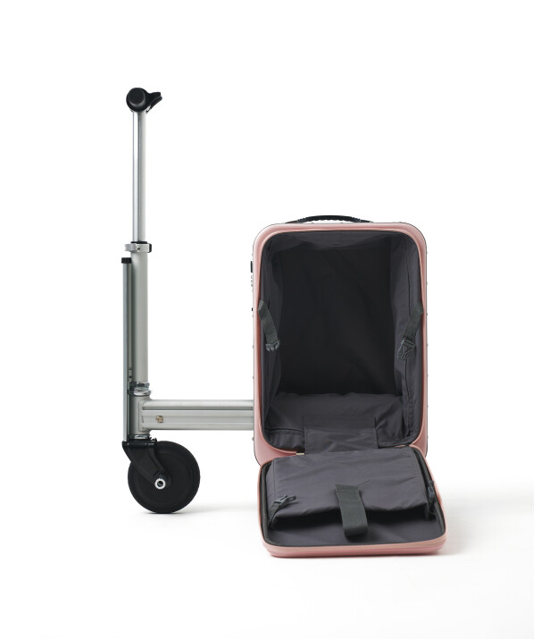 Airwheel SE3SL Elektrikli Binilebilir Scooter Valiz // Pembe