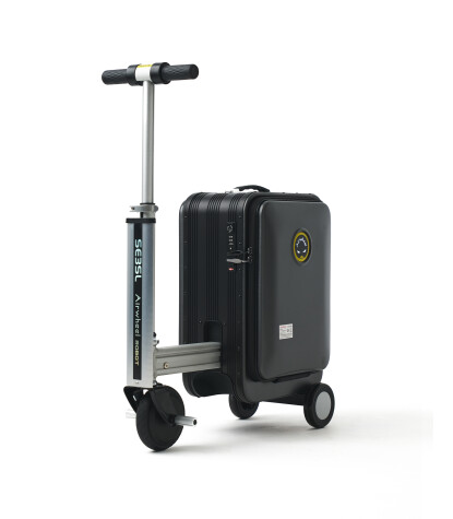 Airwheel SE3SL Elektrikli Binilebilir Scooter Valiz // Siyah
