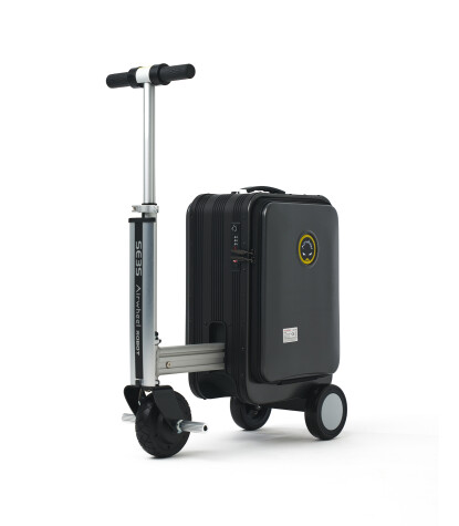 Airwheel SE3S Elektrikli Binilebilir Scooter Valiz // Siyah