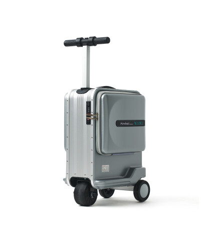 Airwheel SE3 MiniT Elektrikli Binilebilir Scooter Valiz // Gri