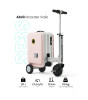 Airwheel SE3S Elektrikli Binilebilir Scooter Valiz // Pembe