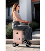 Airwheel SE3S Elektrikli Binilebilir Scooter Valiz // Pembe