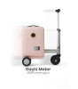 Airwheel SE3S Elektrikli Binilebilir Scooter Valiz // Pembe