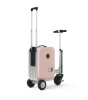 Airwheel SE3S Elektrikli Binilebilir Scooter Valiz // Pembe