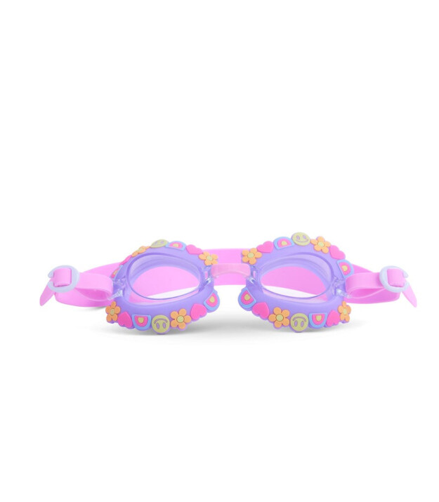 Aqua2ude Mini Smile Purple - Çocuk Deniz Gözlüğü