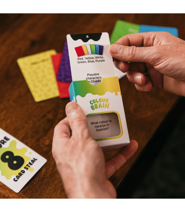 Big Potato Games Kutu Oyunu // Colourbrain