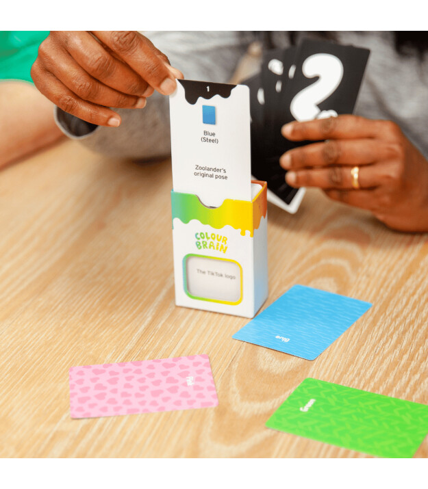 Big Potato Games Kutu Oyunu // Colourbrain