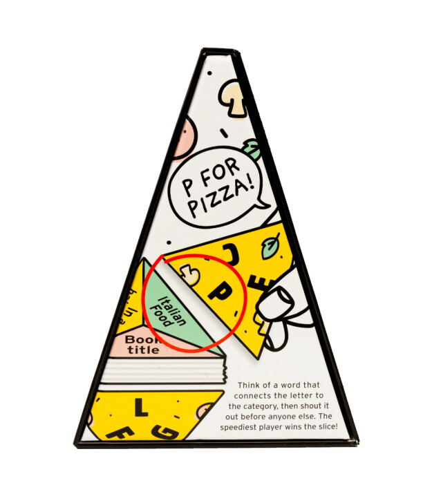 Big Potato Games Kutu Oyunu // P For Pizza