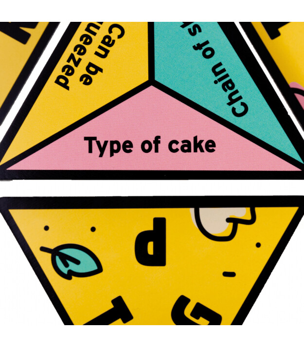 Big Potato Games Kutu Oyunu // P For Pizza