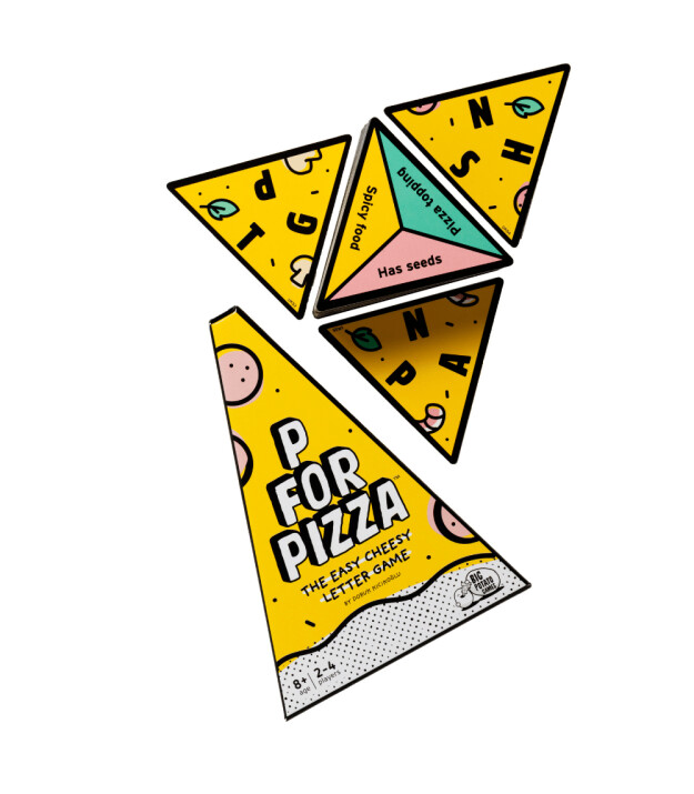 Big Potato Games Kutu Oyunu // P For Pizza