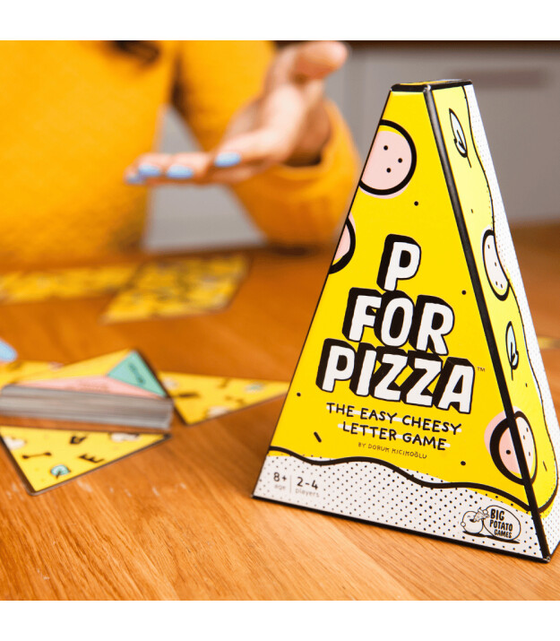 Big Potato Games Kutu Oyunu // P For Pizza