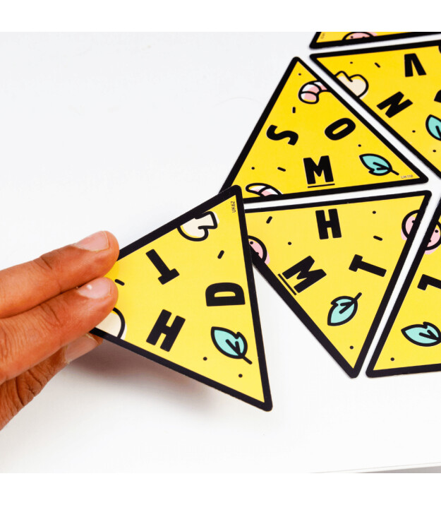 Big Potato Games Kutu Oyunu // P For Pizza