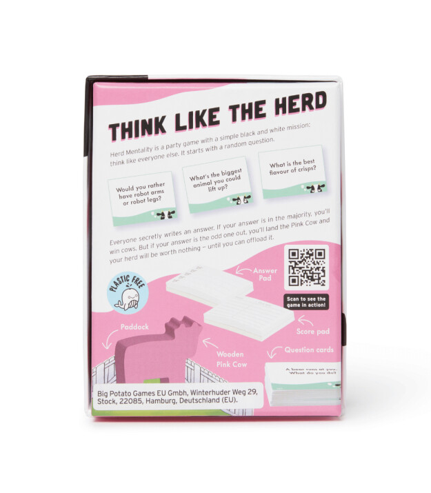 Big Potato Games Mini Kutu Oyunu // Herd Mentality 