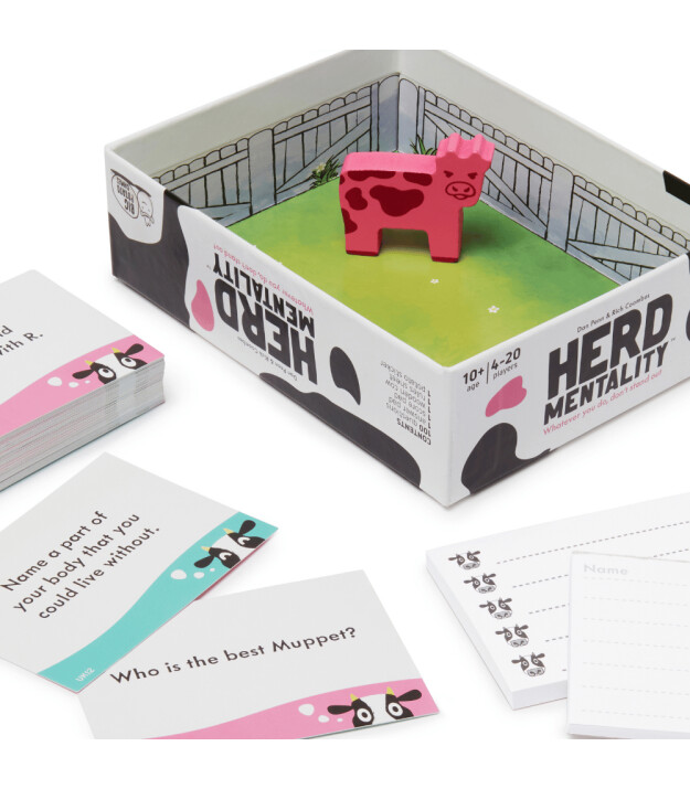 Big Potato Games Mini Kutu Oyunu // Herd Mentality 