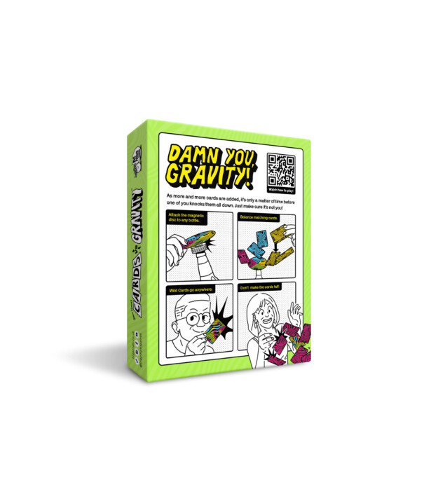 Big Potato Games Kutu Oyunu // Cards Vs Gravity Pro