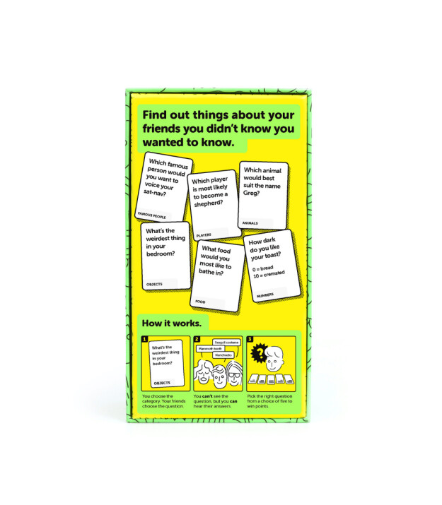 Big Potato Games Kutu Oyunu // Dumb Questions To Ask Your Friends