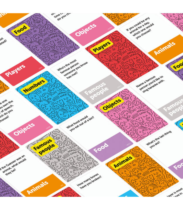 Big Potato Games Kutu Oyunu // Dumb Questions To Ask Your Friends