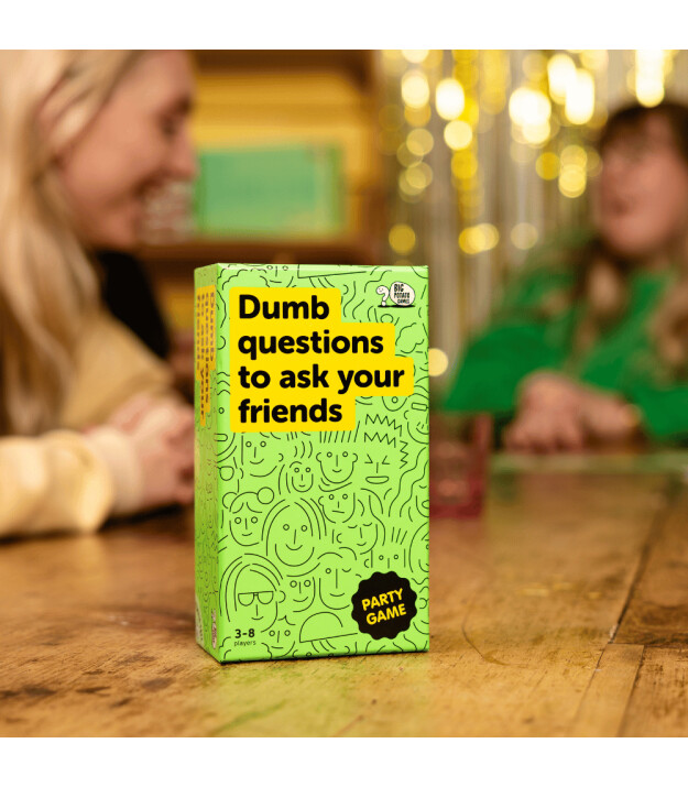Big Potato Games Kutu Oyunu // Dumb Questions To Ask Your Friends