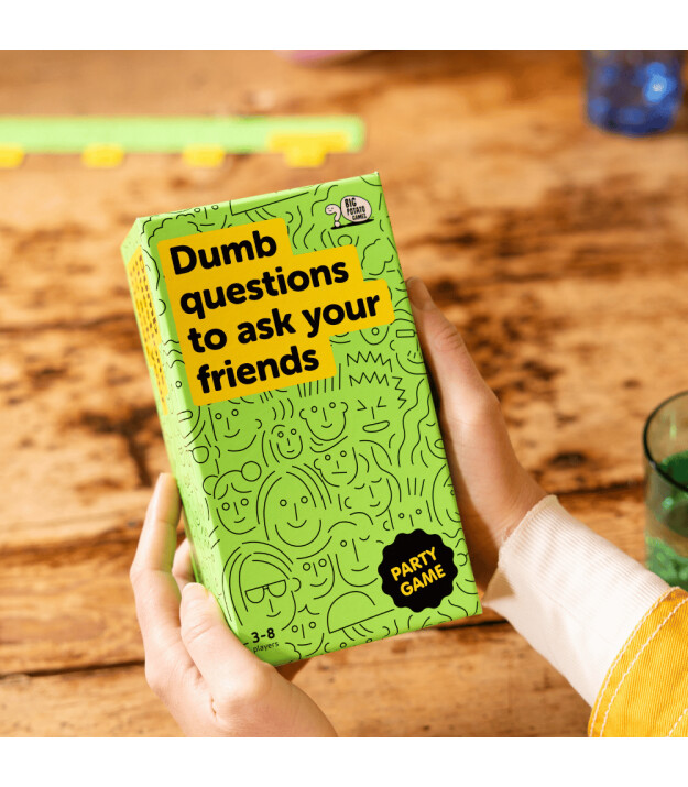 Big Potato Games Kutu Oyunu // Dumb Questions To Ask Your Friends