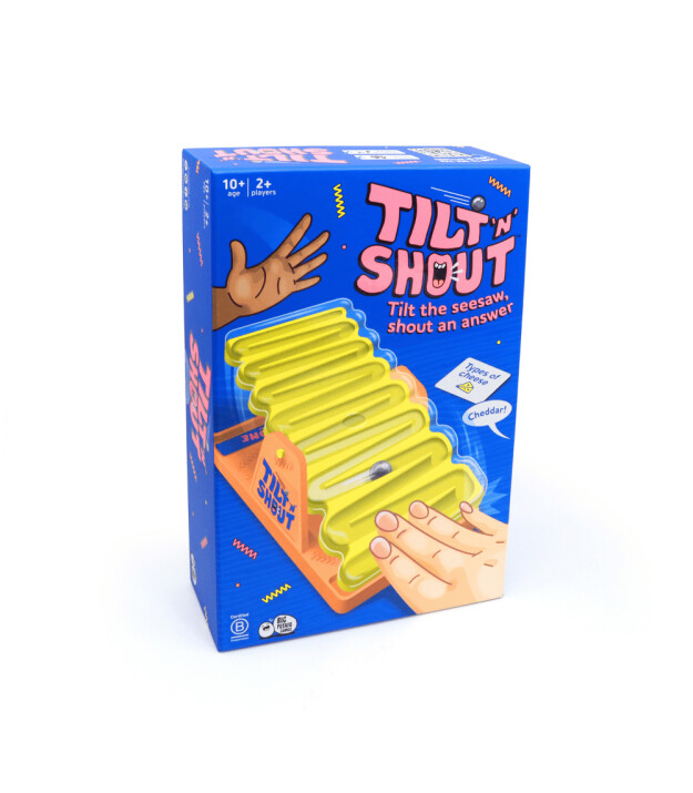 Big Potato Games Kutu Oyunu // Tilt N Shout