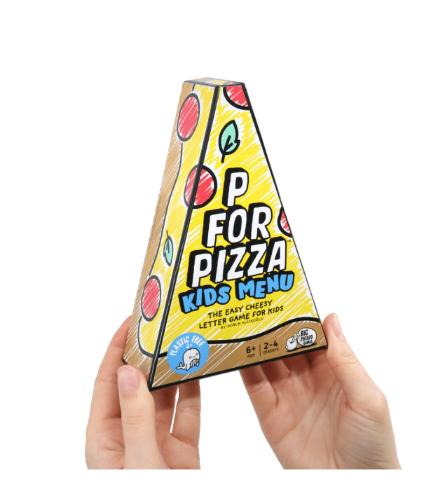 Big Potato Games Kutu Oyunu // P For Pizza Kids